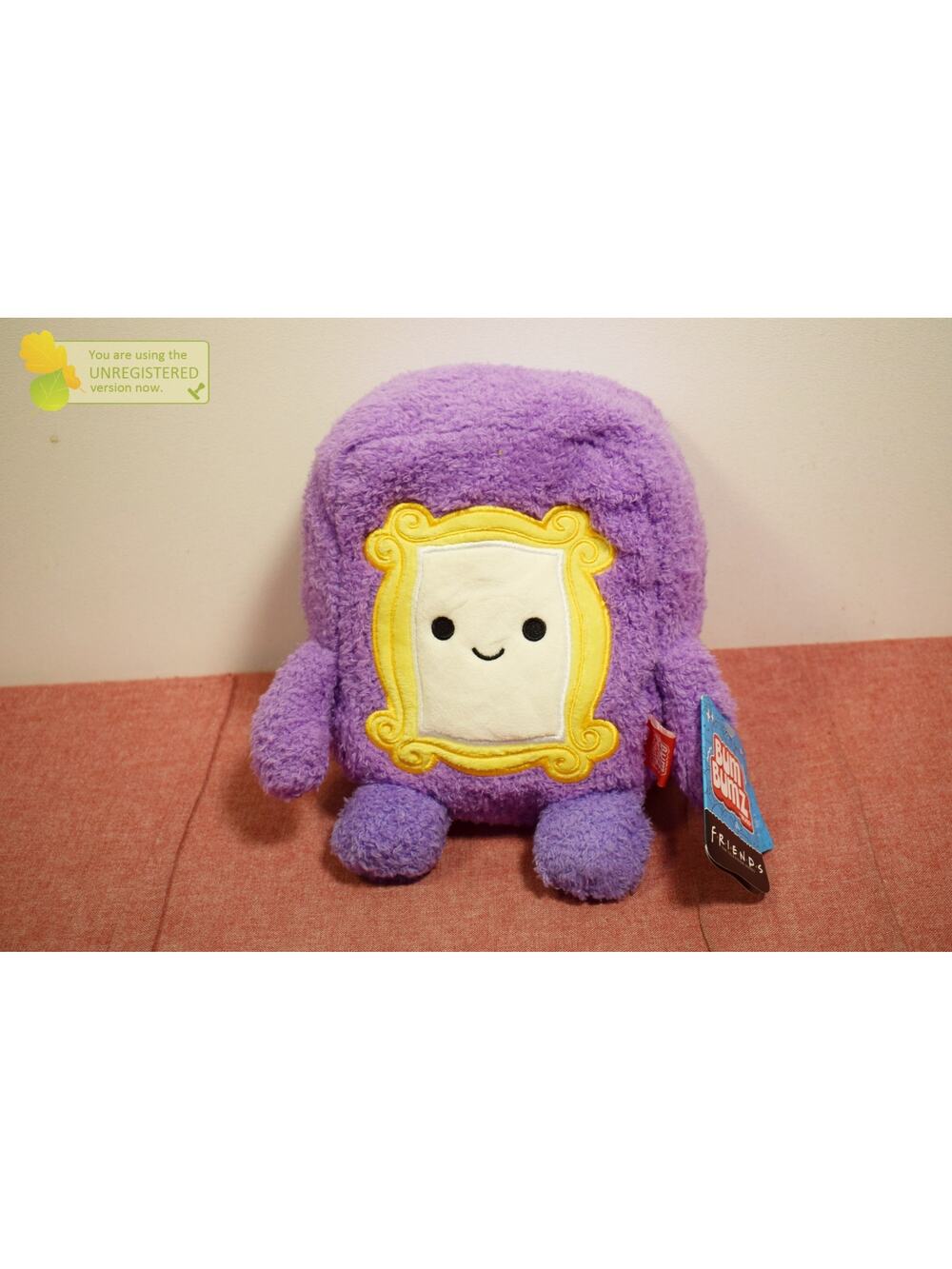 BumBumz 7.5" Friends Peephole Frame Plush Stuffed Animal